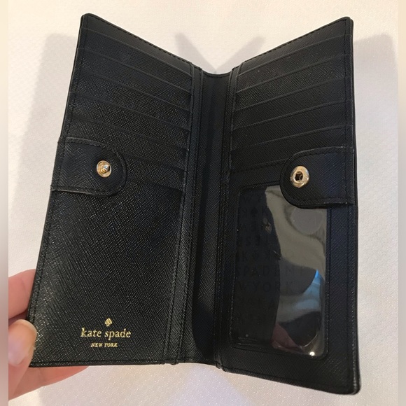 Bundle of Kate Spade Multicolor Shore Street Stacy Wallet and  Wristlet - Picture 10 of 10